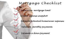 The Mortgage Application Checklist-The Genesis Group