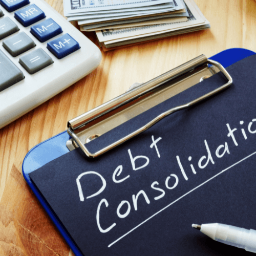 Debt Consolidation Calculator-The Genesis Group