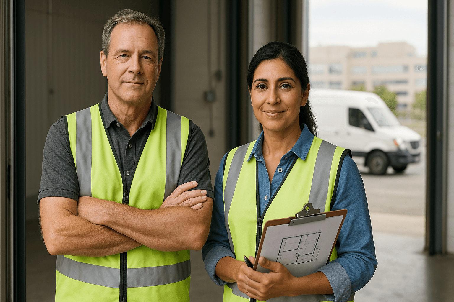 Canadian business owners purchasing an owner occupied warehouse with a commercial mortgage.